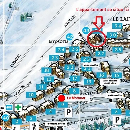 Ski-in Out Meribel Mottaret Les Allues